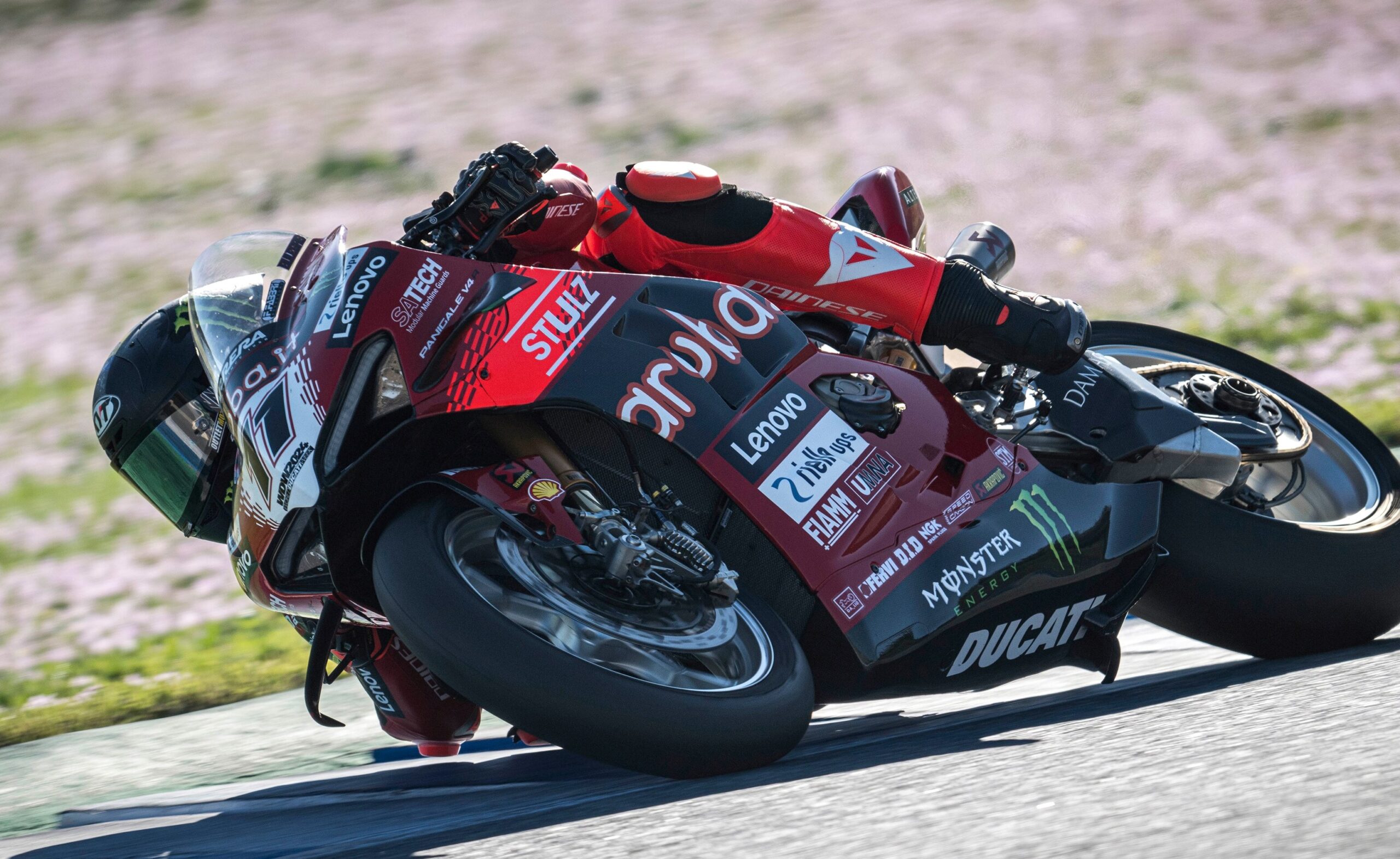 WSBK, Jerez, Nicoló Bulega (1º): “O importante para mim foi o ritmo de corrida”