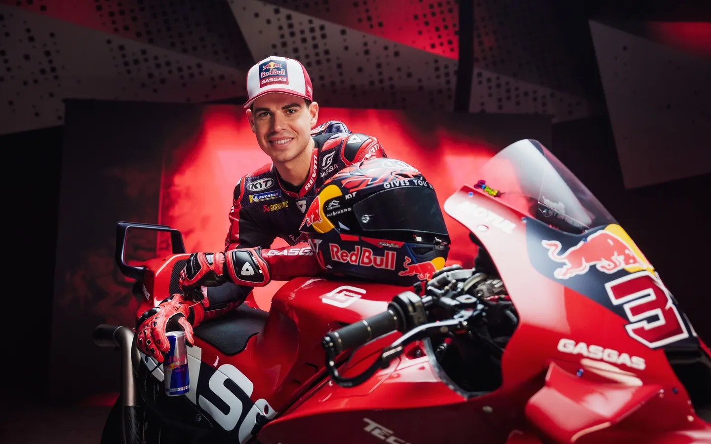 MotoGP, Augusto Fernández: “Dei os passos que precisava em 2023”