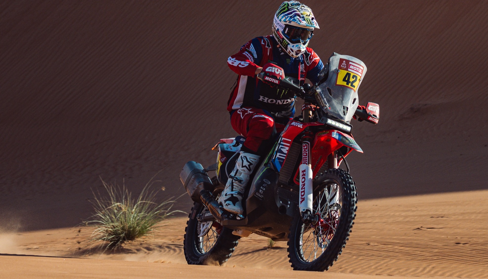 Dakar, Ruben Faria (Honda): “O Adrien é muito forte neste tipo de terreno”