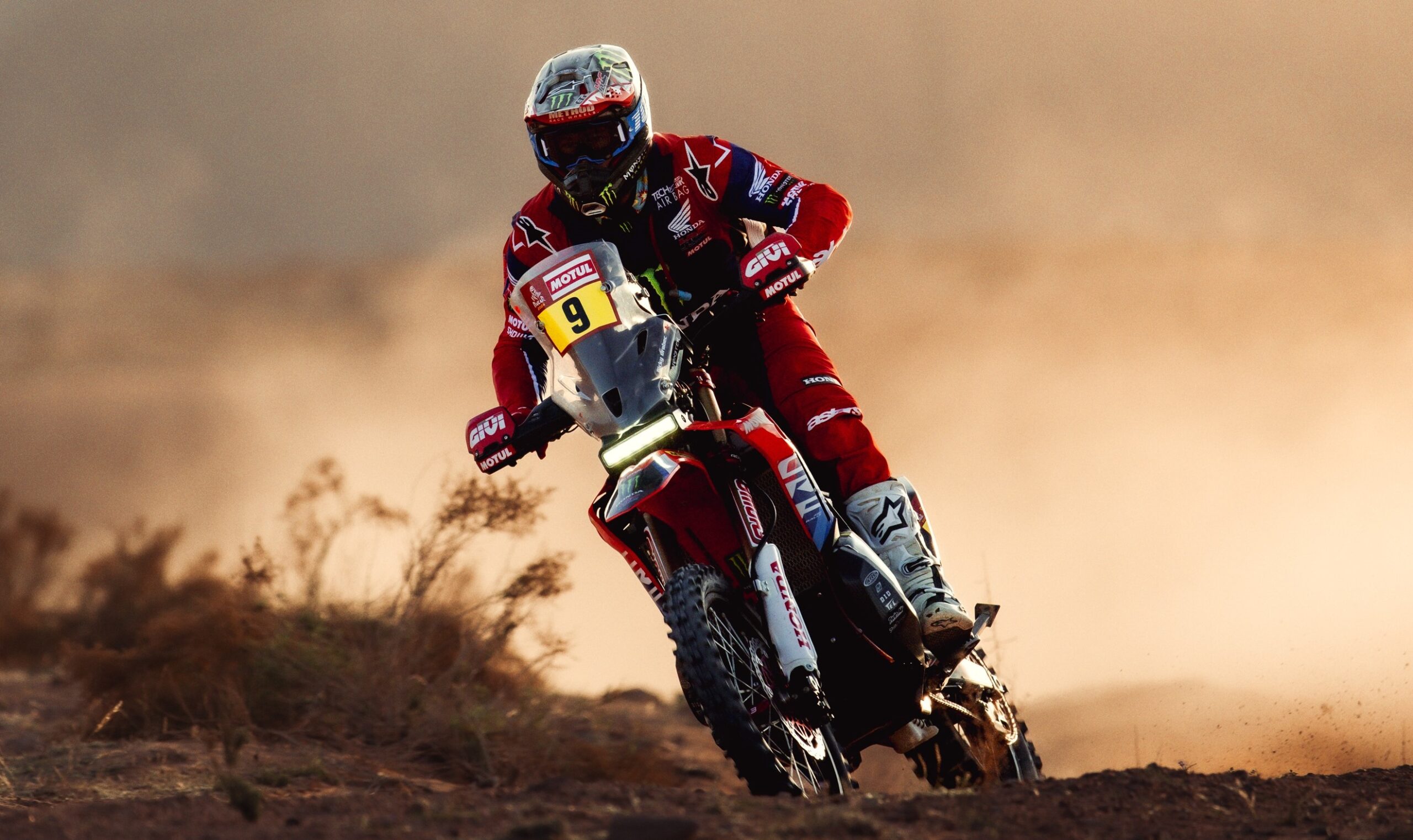 Dakar, Etapa 10: Brabec aumenta vantagem com vitória