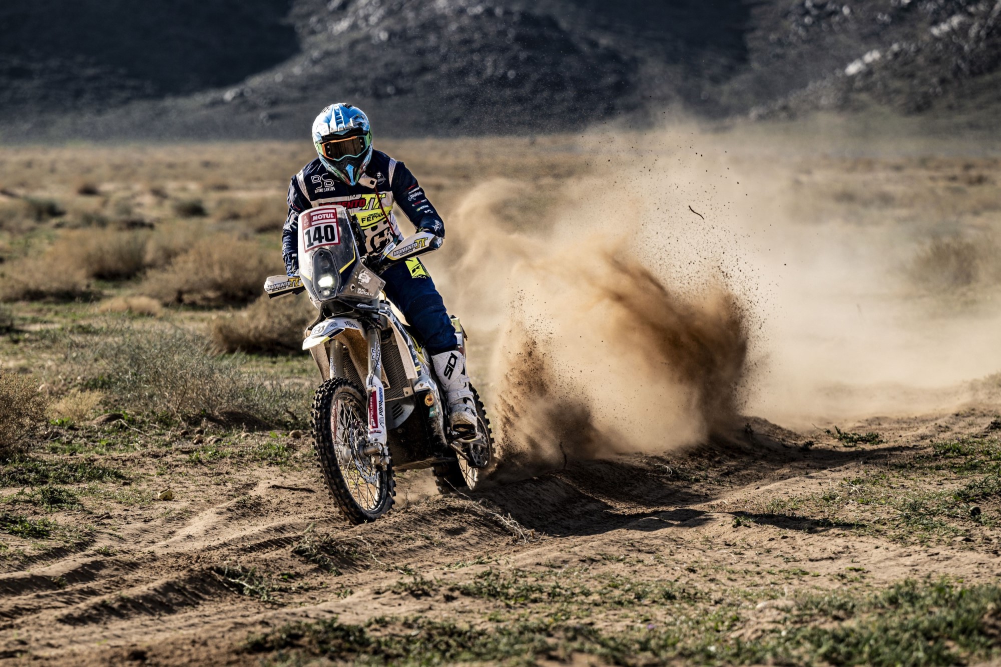 Vídeo Dakar, Etapa 3, Bruno Santos (39.º): “Foi um dia positivo para mim”