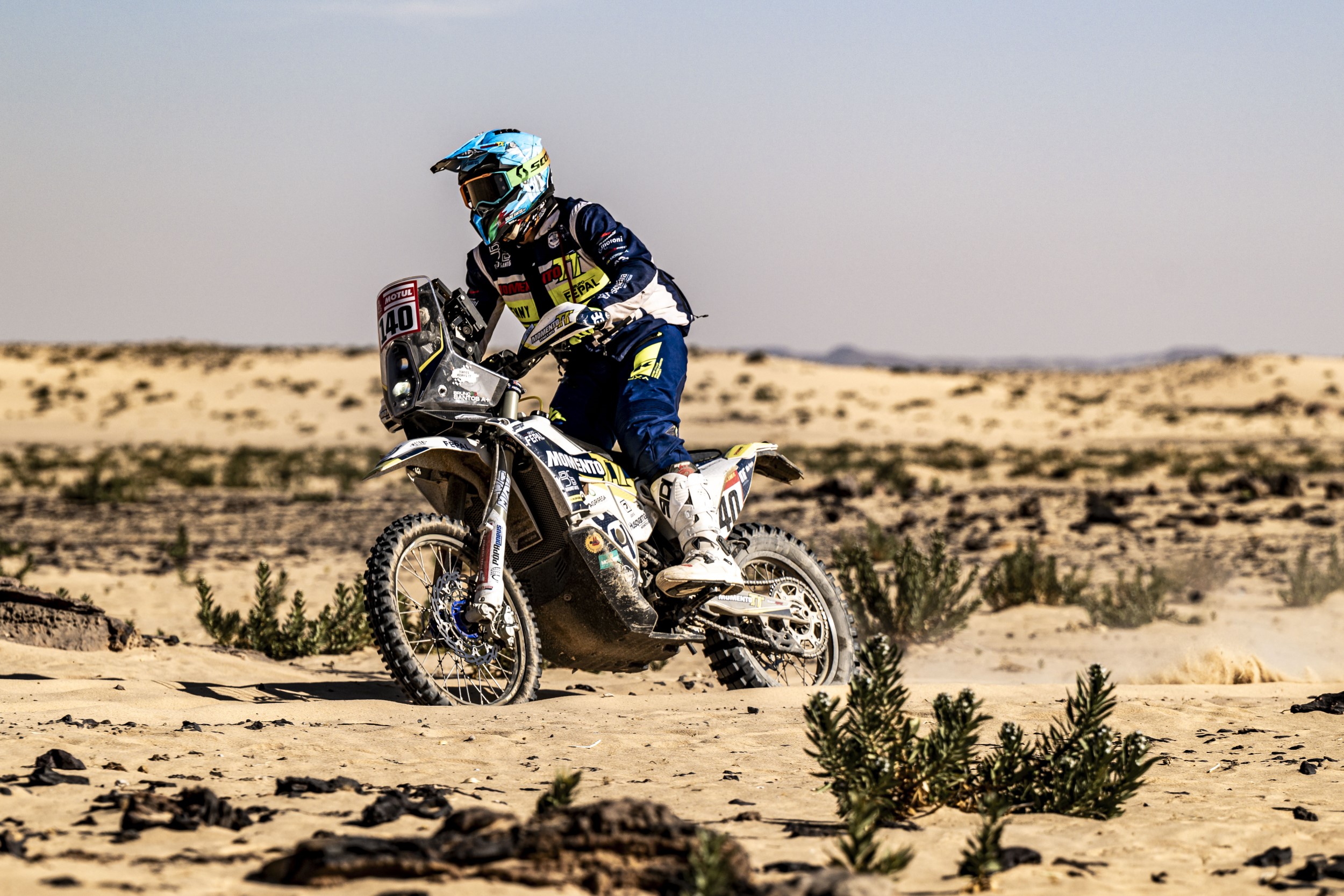 Vídeo Dakar, Etapa 4, Bruno Santos (43.º): “Hoje senti-me mais à vontade”