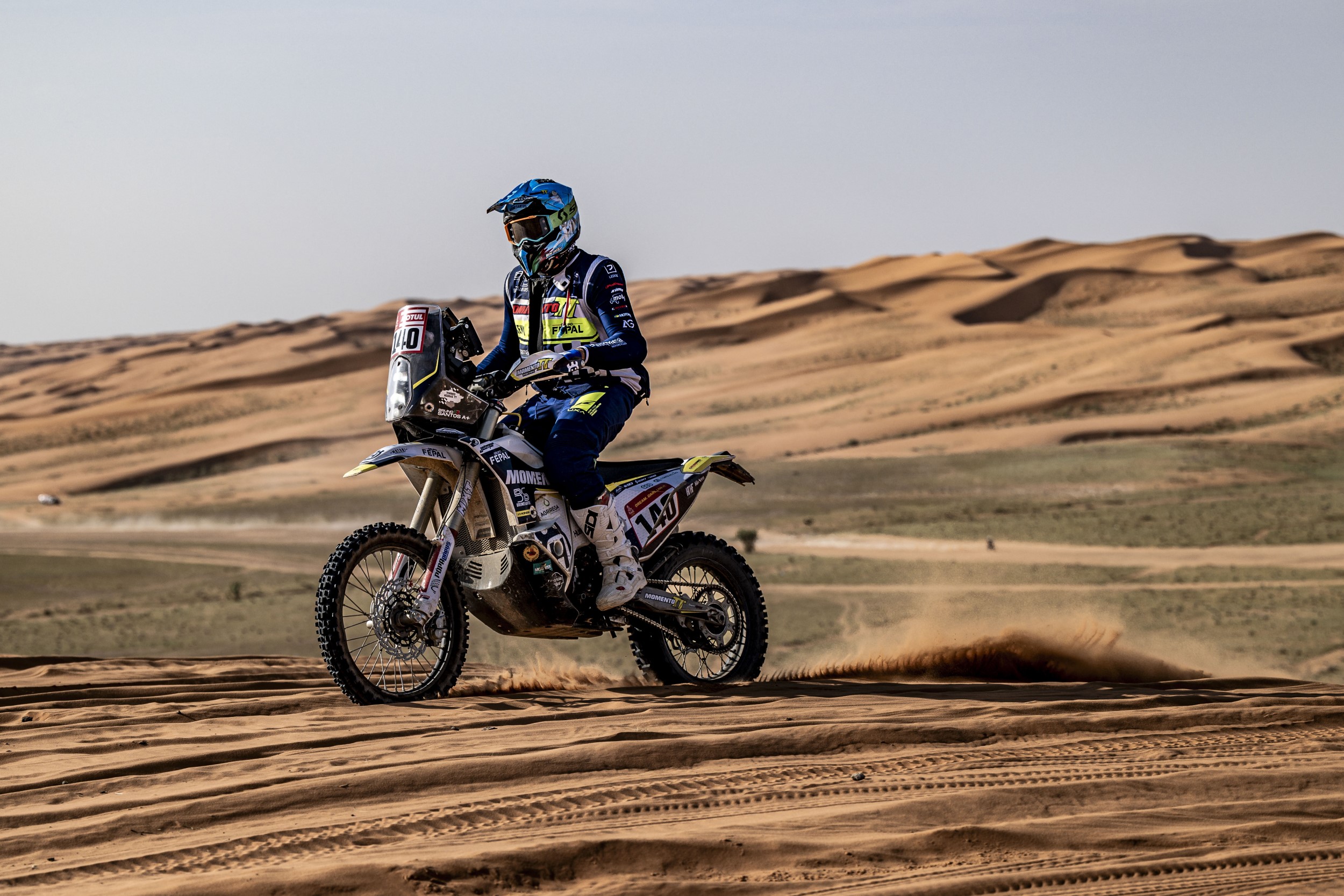 Dakar, Etapa 8, Bruno Santos (23.º): “Estou cada dia mais confiante”