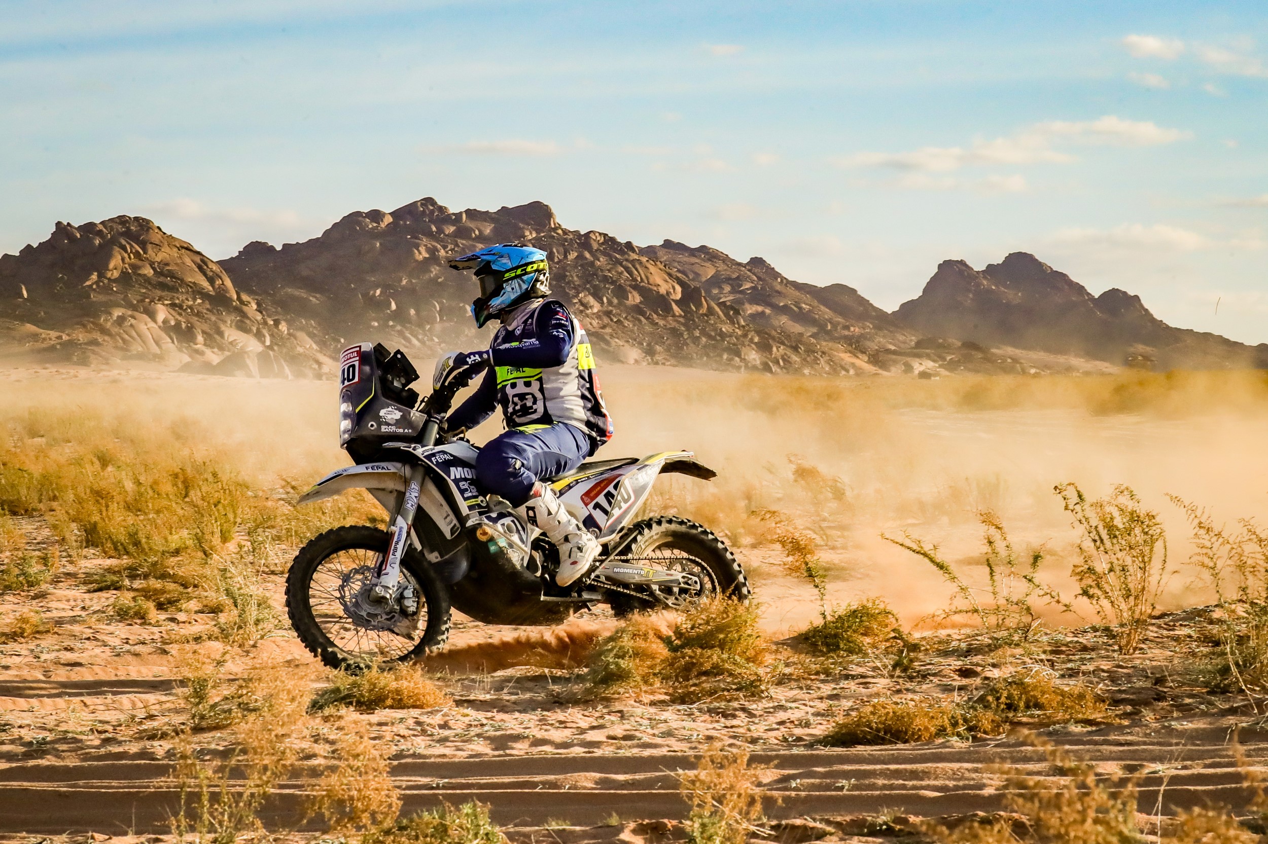 Vídeo Dakar, Etapa 9, Bruno Santos (25.º): “Consegui progredir e navegar sozinho”