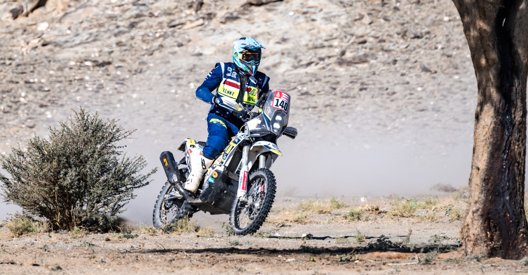 Vídeo Dakar, Etapa 7, Bruno Santos (30.º): “Foi a etapa mais longa deste rali”