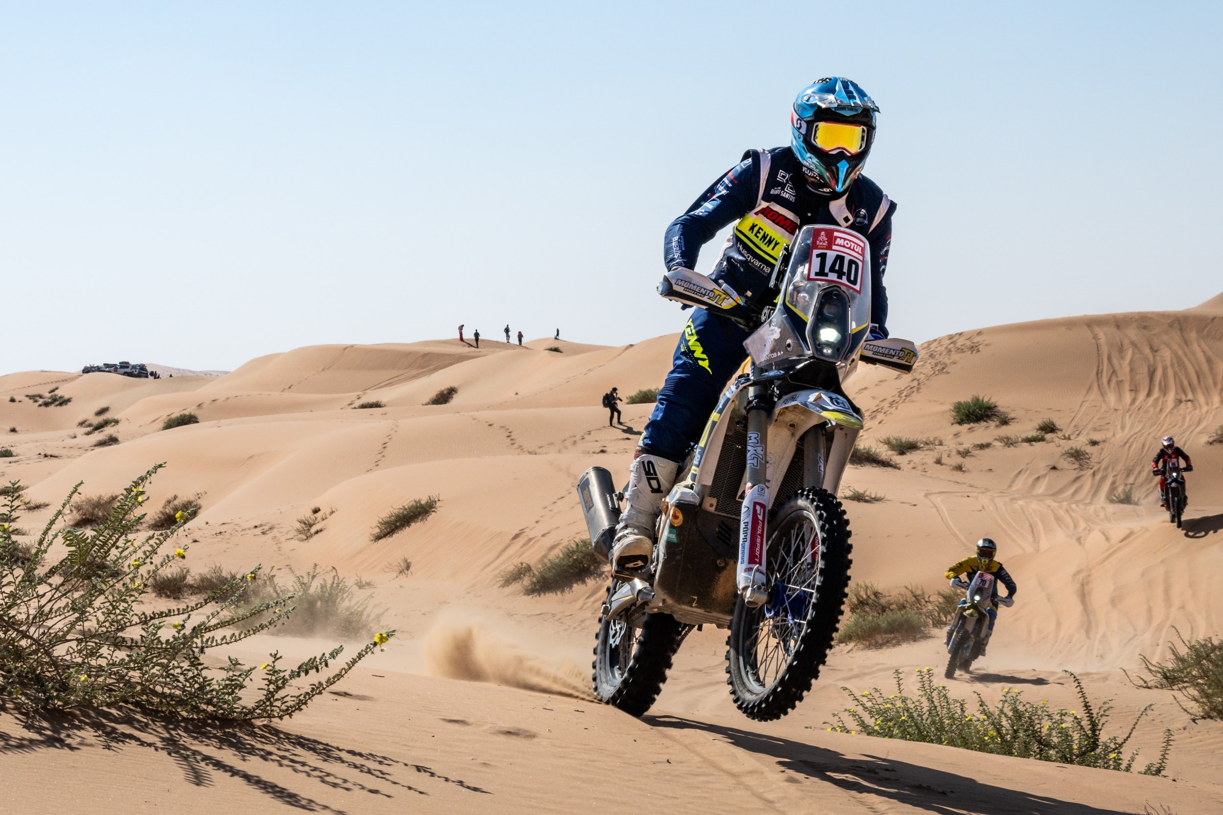 Dakar, Etapa 6: Bruno Santos já rola em etapa maratona de 48 horas
