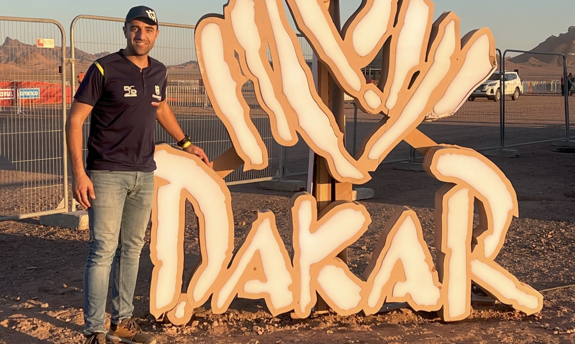 Dakar, Bruno Santos, Antevisão: “Quero terminar a prova da melhor maneira”