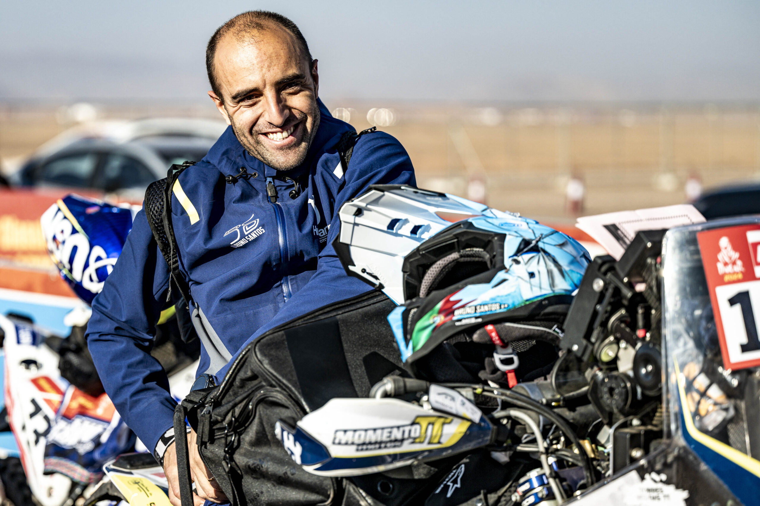 Vídeo Dakar, Bruno Santos, Antevisão: “Já testei o roadbook digital no shakedown”
