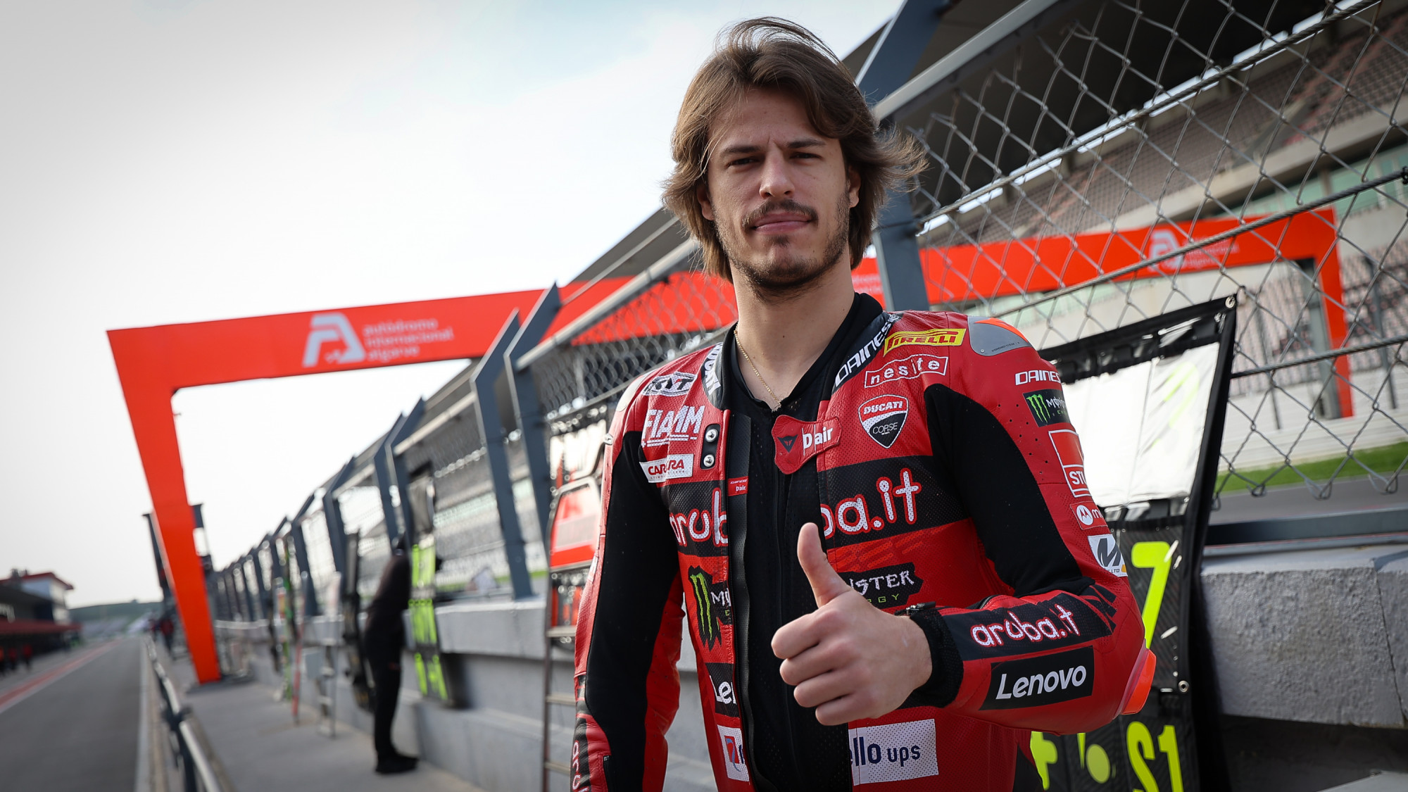 WSBK, Nicolo Bulega (2º): “Não estou a 100%, ainda tenho alguma margem”