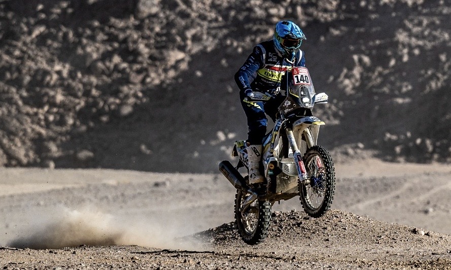 Dakar, Etapa 11, Bruno Santos (30.º): “Quase parecia uma prova de Enduro”