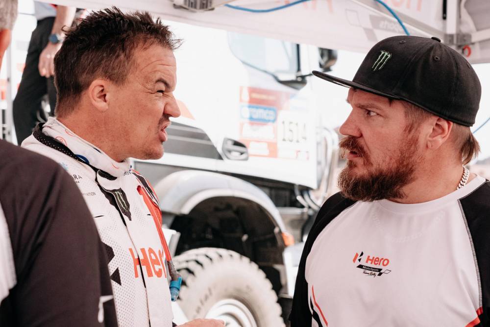 Dakar, Ross Branch (6º.): “Estamos numa boa posição para amanhã”