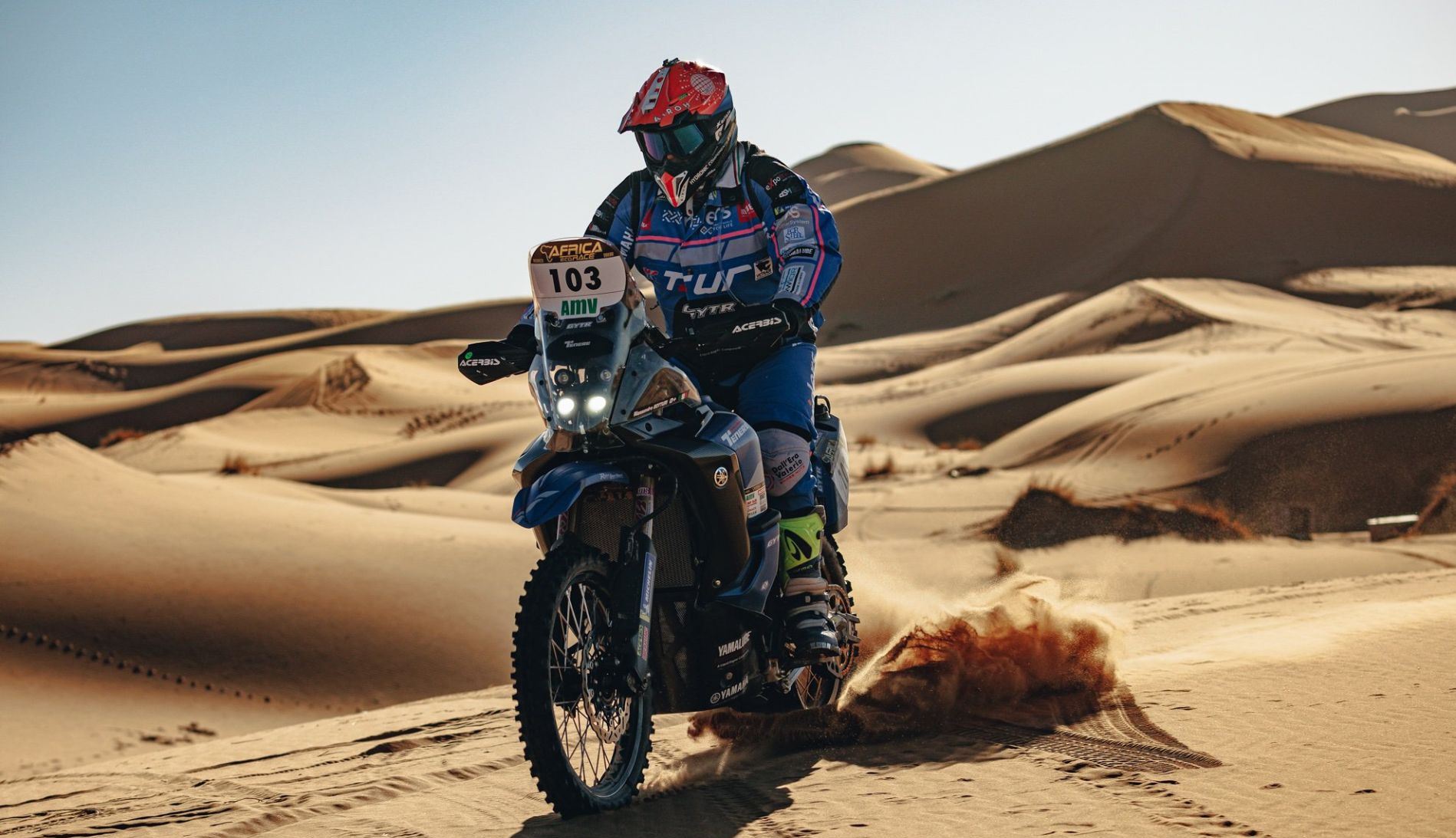 Africa Eco Race, Etapa 3: Aprilia mantém liderança no dia de Botturi