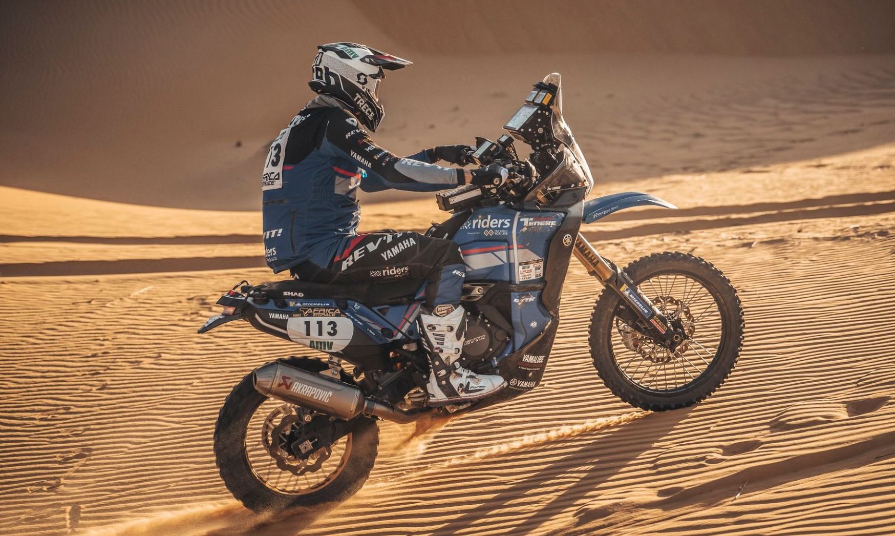 Africa Eco Race, Etapa 8: Quedas de Cerutti e Botturi dão triunfo a Pol Tarrés