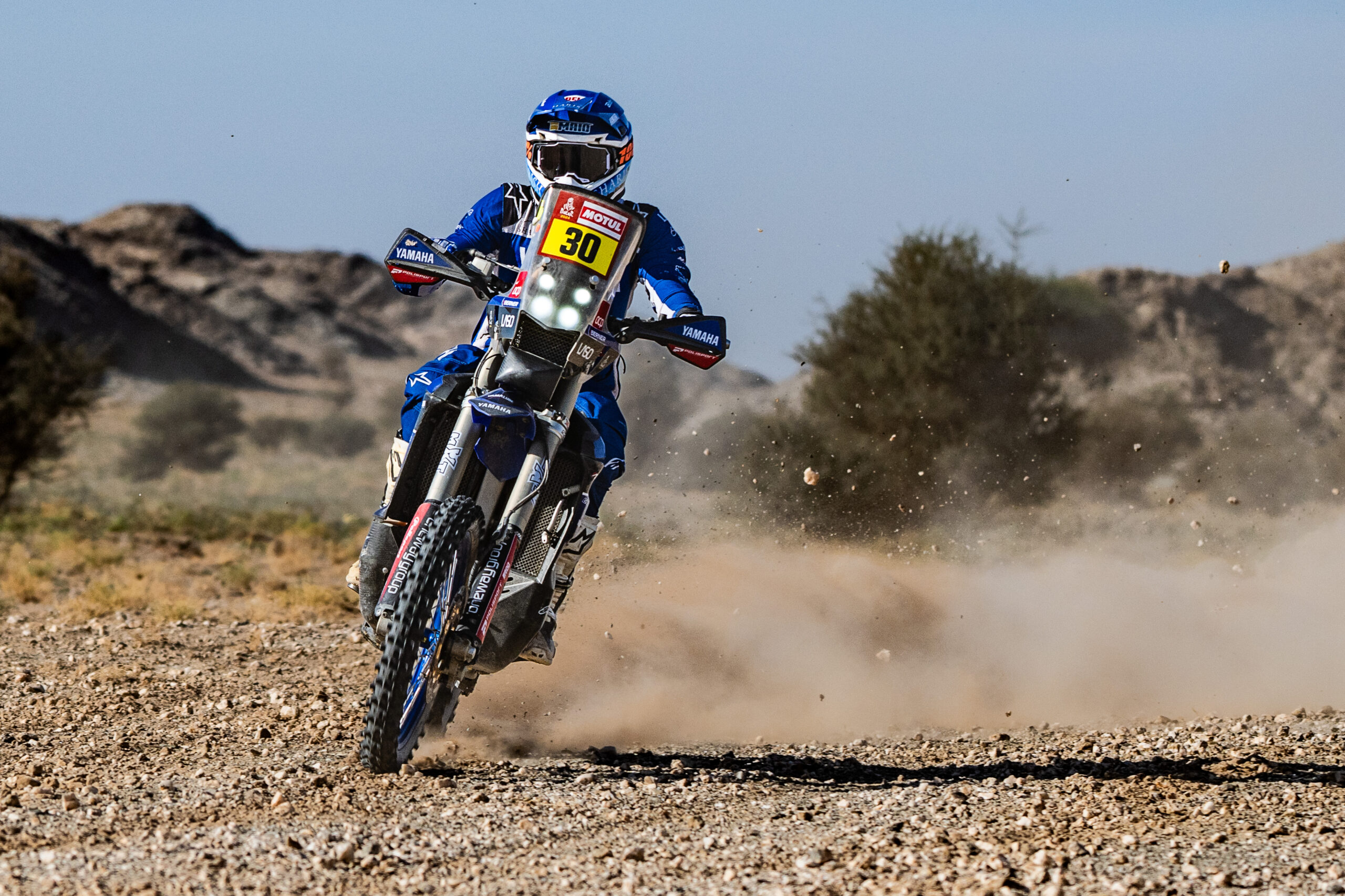 Dakar, Etapa 7, António Maio (24.º): “Parti o roadbook numa queda”