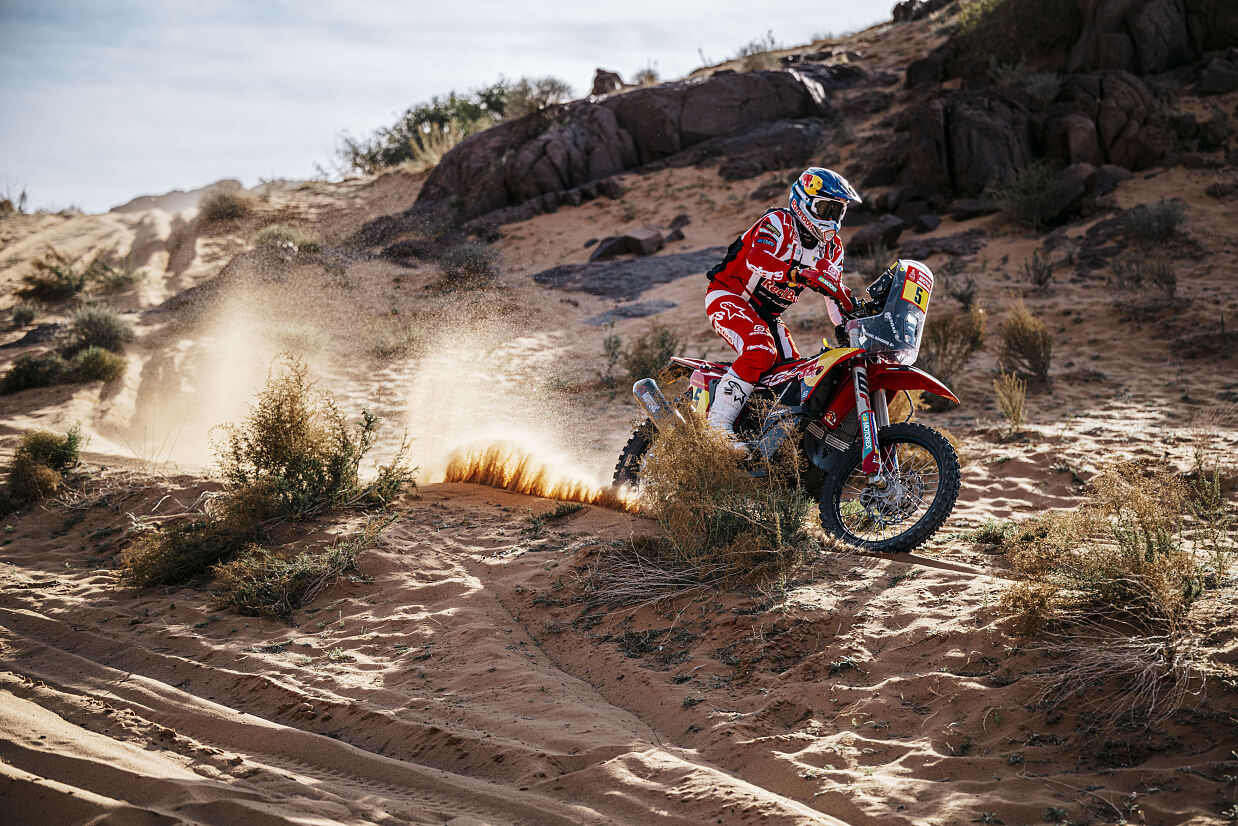 Dakar, Etapa 10, Daniel Sanders (4.º): “Tive uma conversa motivacional comigo mesmo”