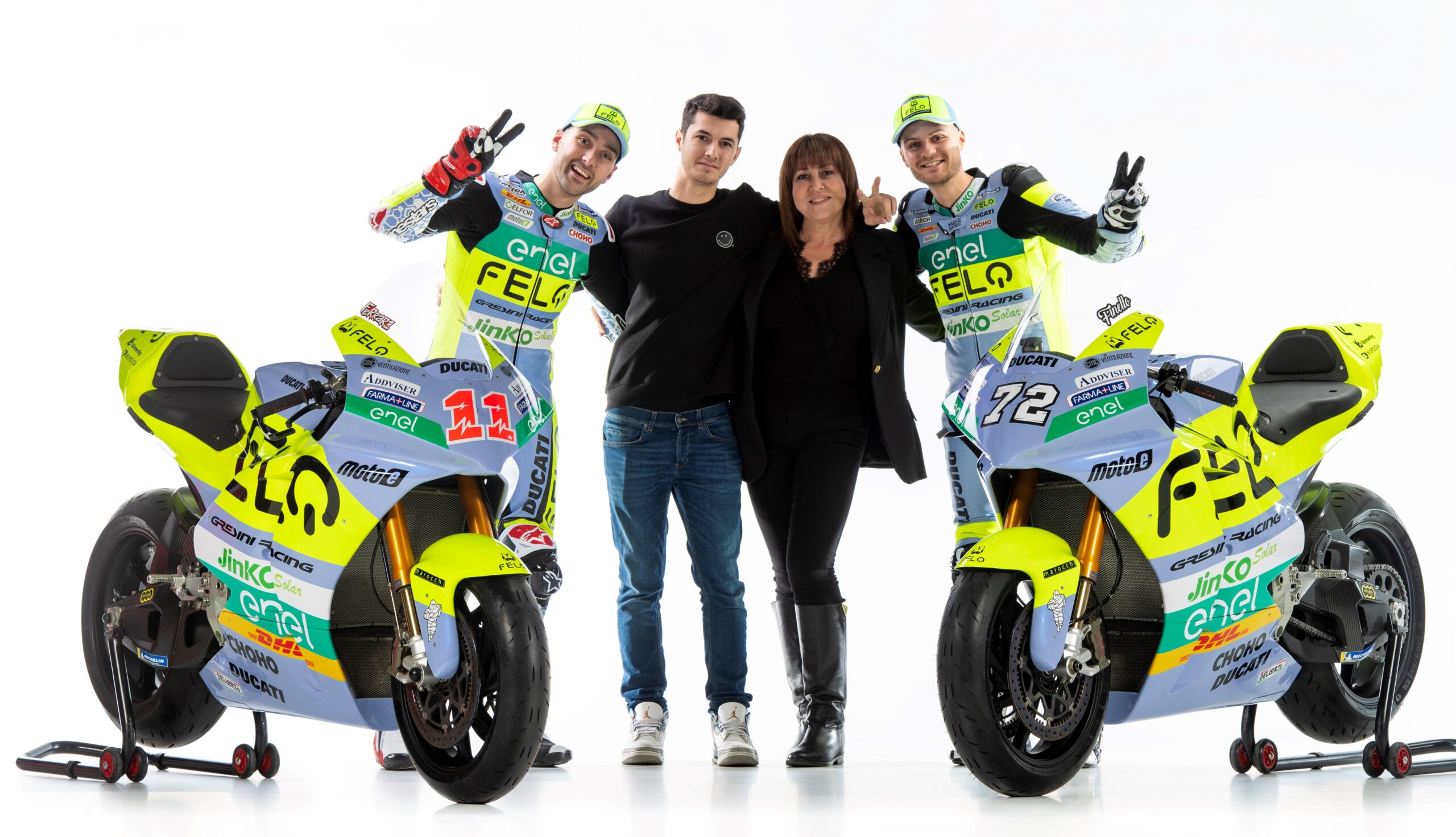 MotoE: Apresentação do Team Felo Gresini 2024
