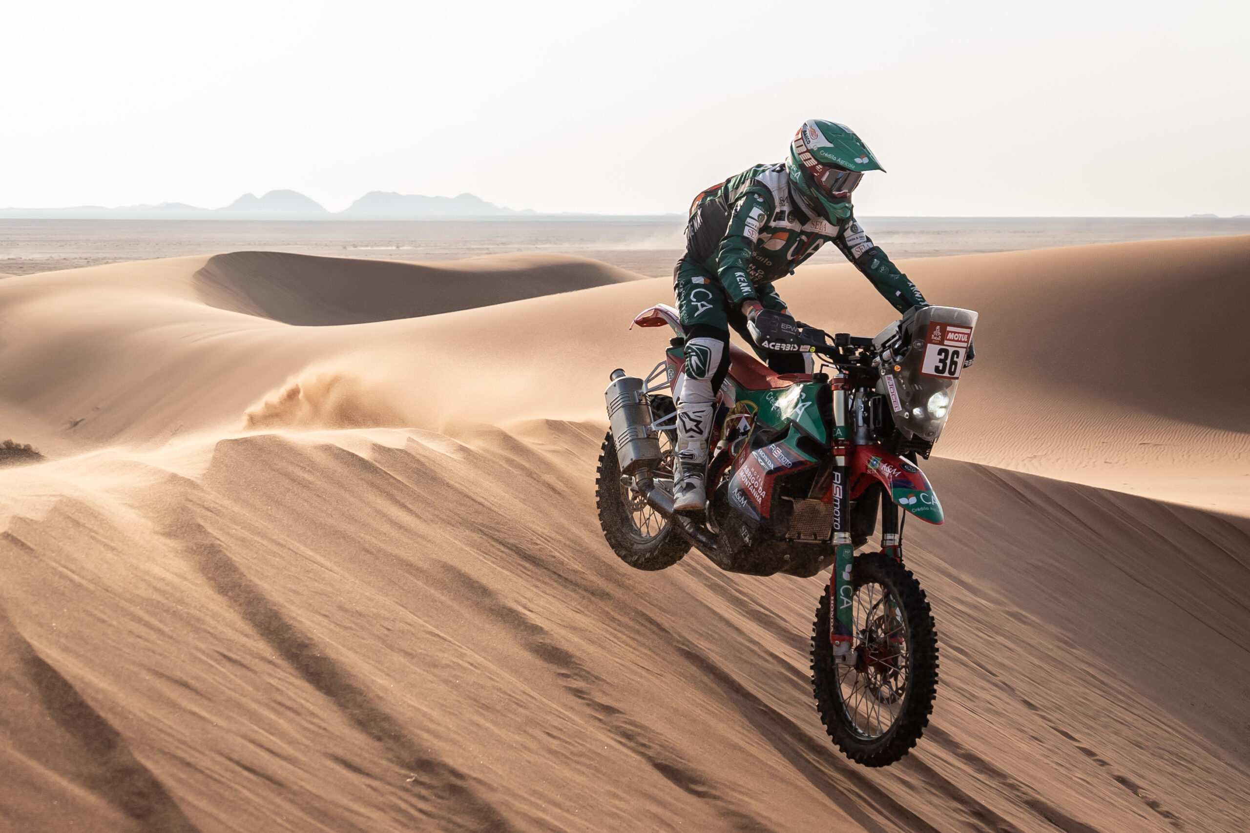 Dakar, Etapa 2, Mário Patrão (39.º): “Hoje estava focado em recuperar o tempo perdido”