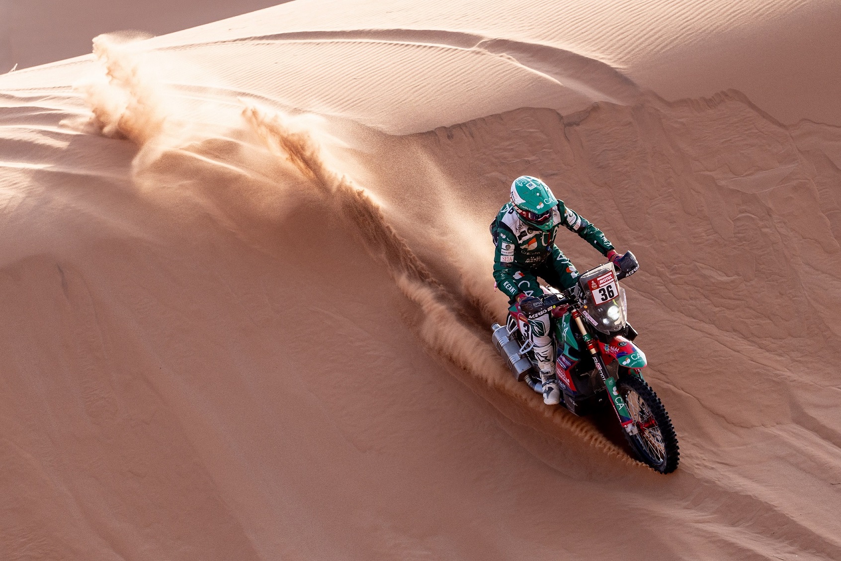 Dakar, Etapa 5, Mário Patrão (34.º): “A organização tem aposta do em waypoints secretos”