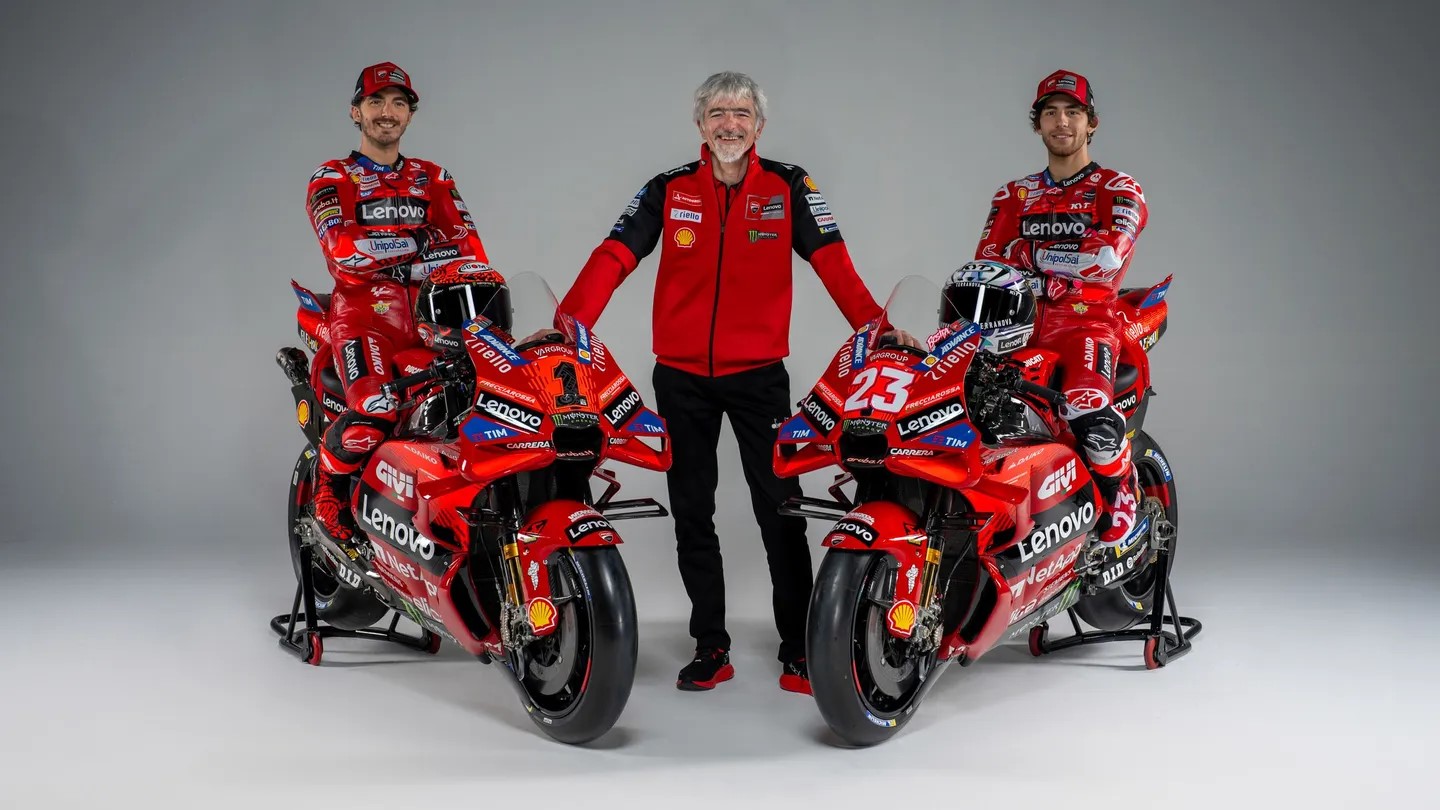 MotoGP, Gigi Dall’Igna: “A aerodinâmica da moto vai mudar muito”