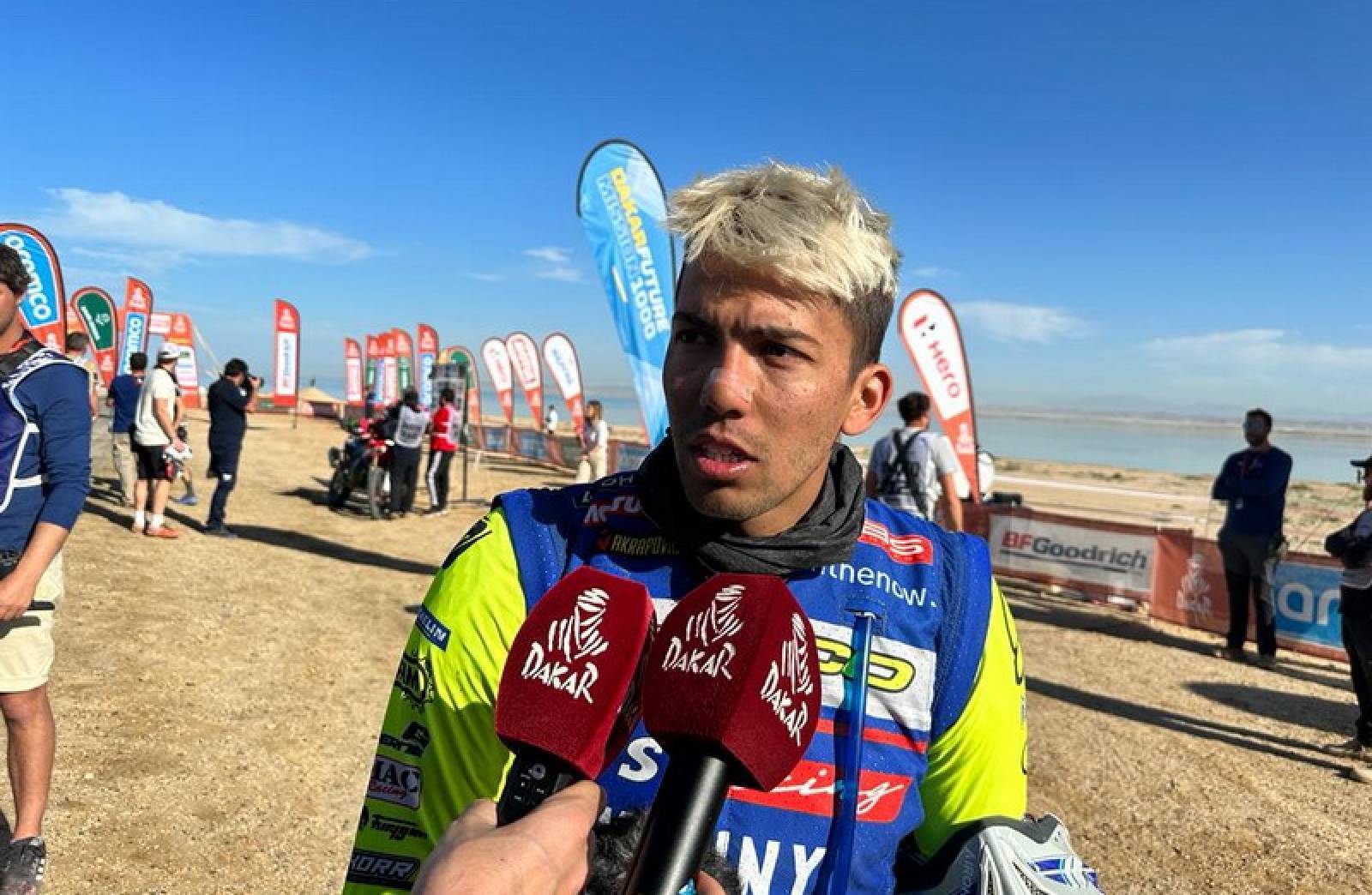 Dakar, Etapa 12, Harith Noah (10.º): “Tentei não ter expetativas”