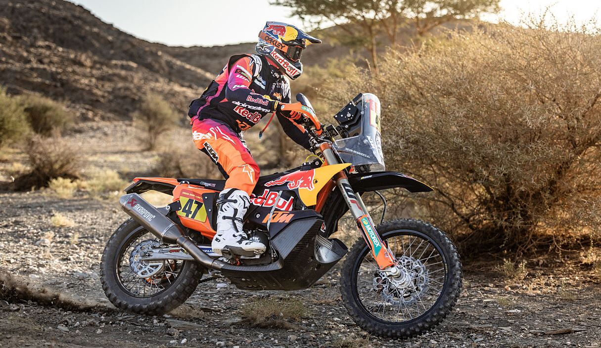 Dakar, Etapa 8: Kevin Benavides vence etapa, Brabec mantem-se líder, Gonçalves sexto!