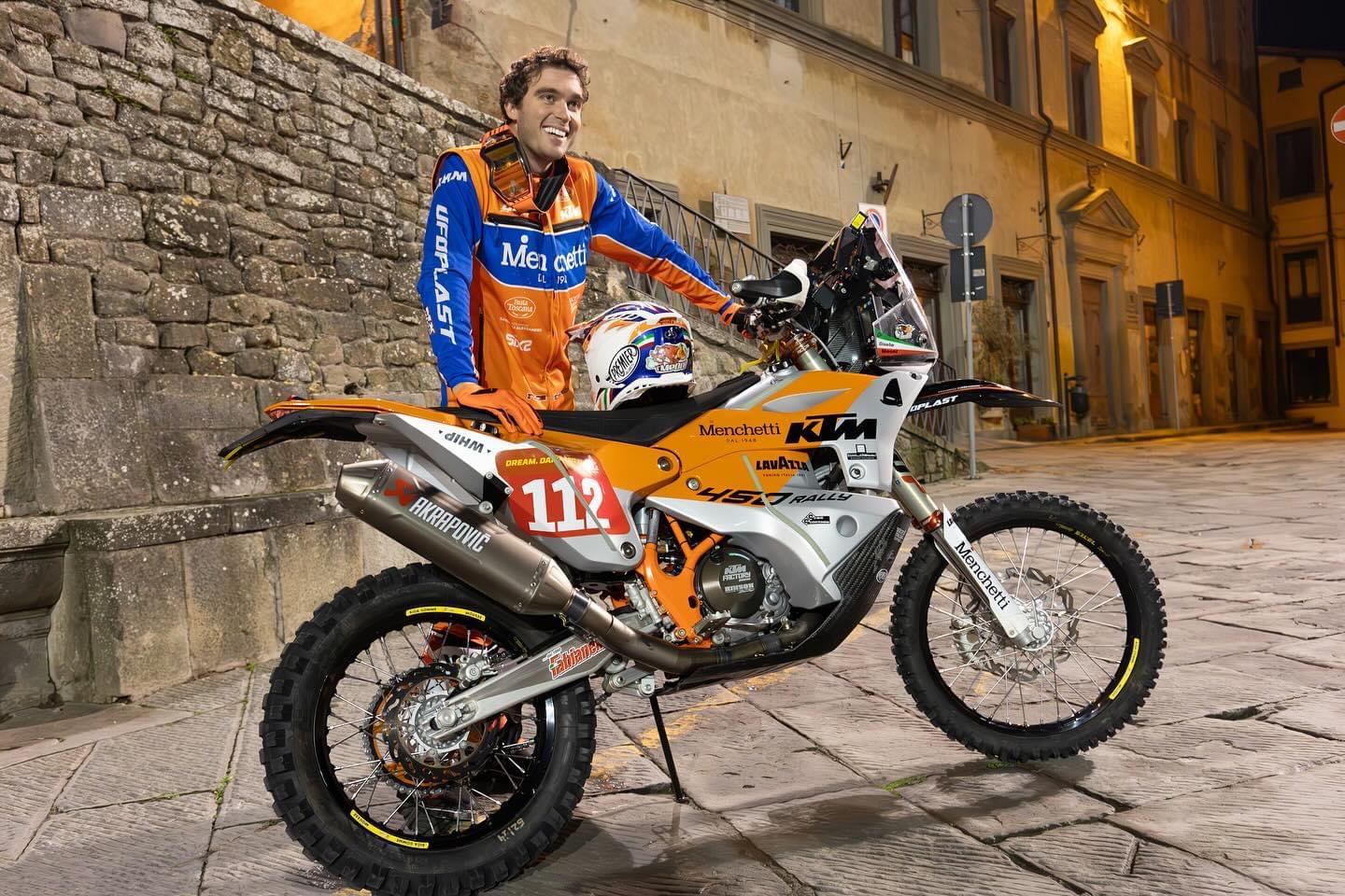 Dakar: Filho de Fabrizio Meoni vai cumprir sonho de família