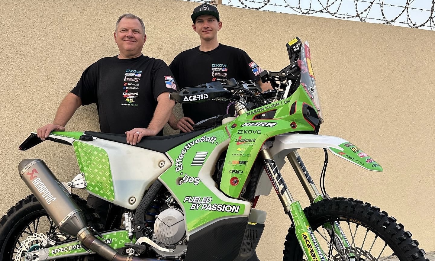 Dakar: Mason Klein tem a KOVE retida na alfândega!