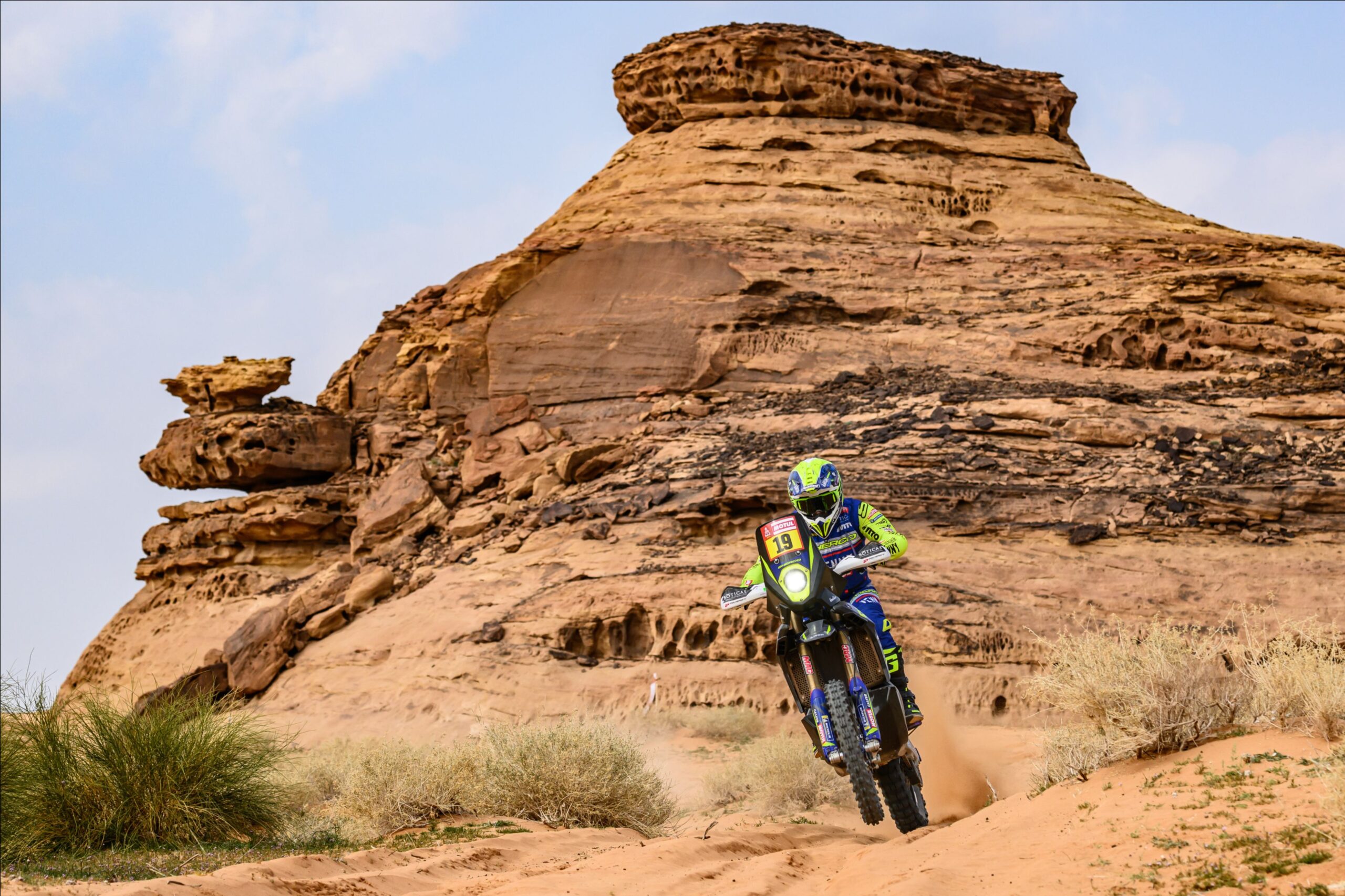 Dakar, Prólogo, Rui Gonçalves (18.º): “Em boa posição para amanhã”