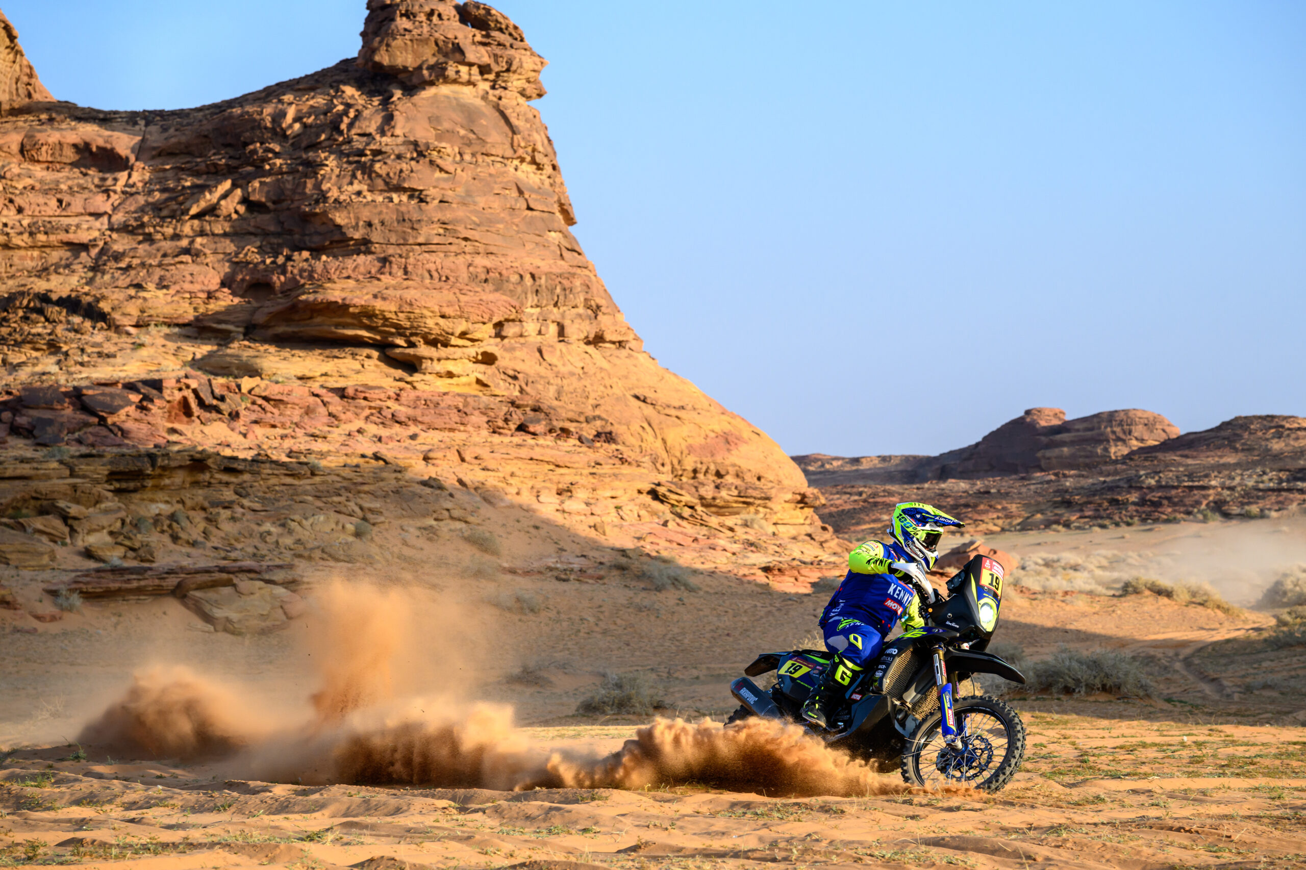 Dakar, Etapa 1, Rui Gonçalves (19.º): “Não me senti muito bem cima da moto”