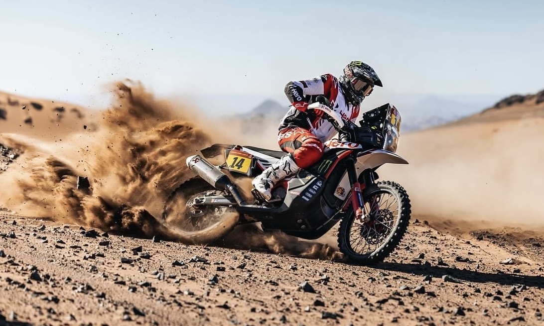 Dakar, Etapa 2, Sebastian Bühler (4.º): “Tentei impor um ritmo forte desde o início”