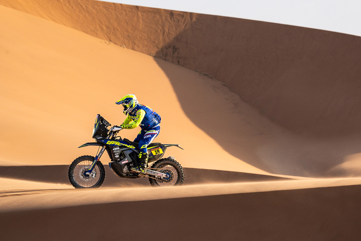 Dakar, Etapa 2, Rui Gonçalves (13.º): “Ajudou a recuperar a minha confiança”