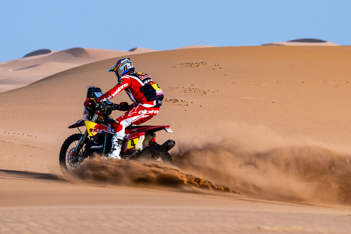 Dakar, Etapa 3: Problemas mecânicos ditam abandono de Sunderland