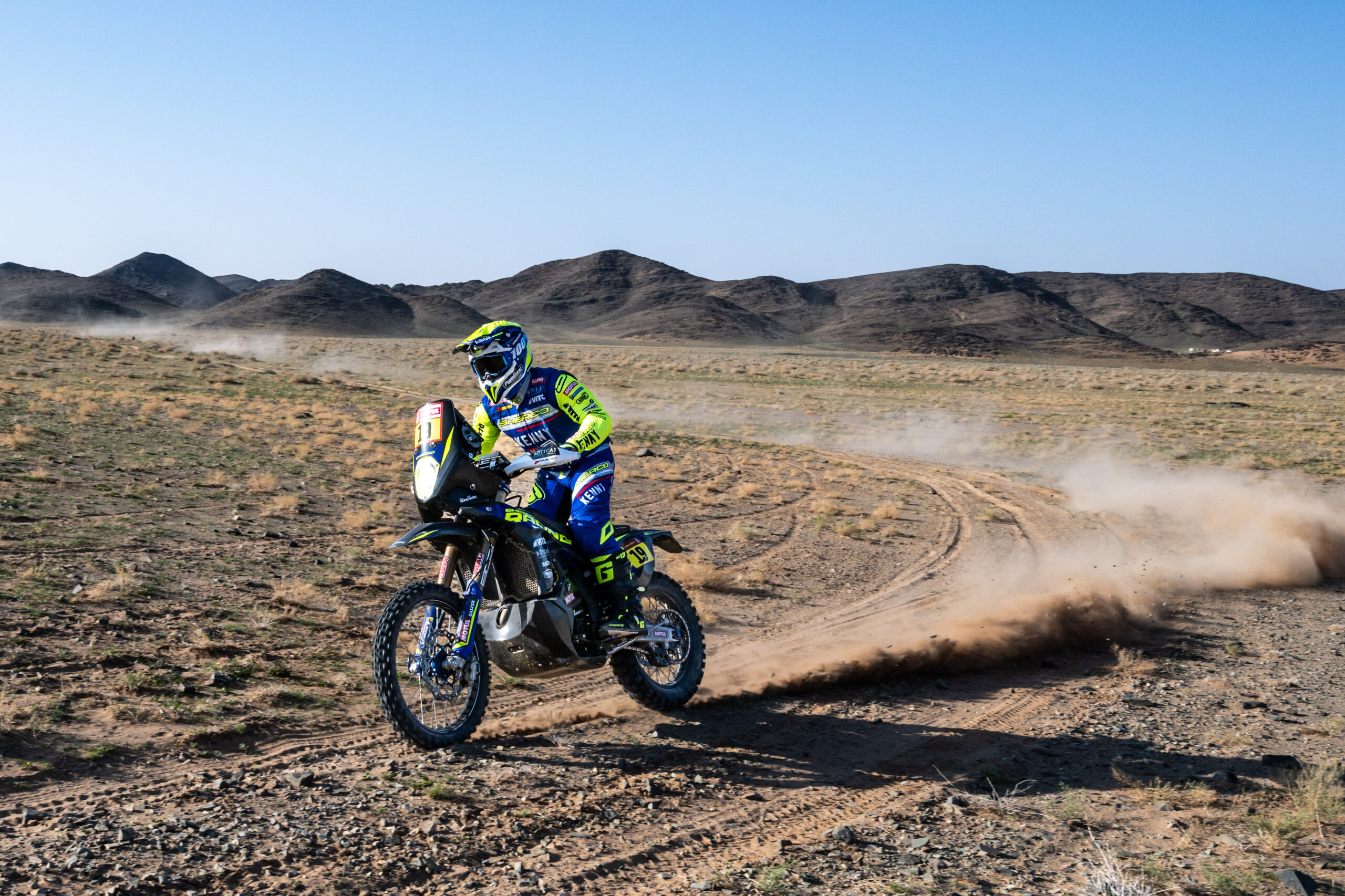 Dakar, Etapa 3, Rui Gonçalves: “Apanhei algum pó que me obrigou a refrear o andamento”