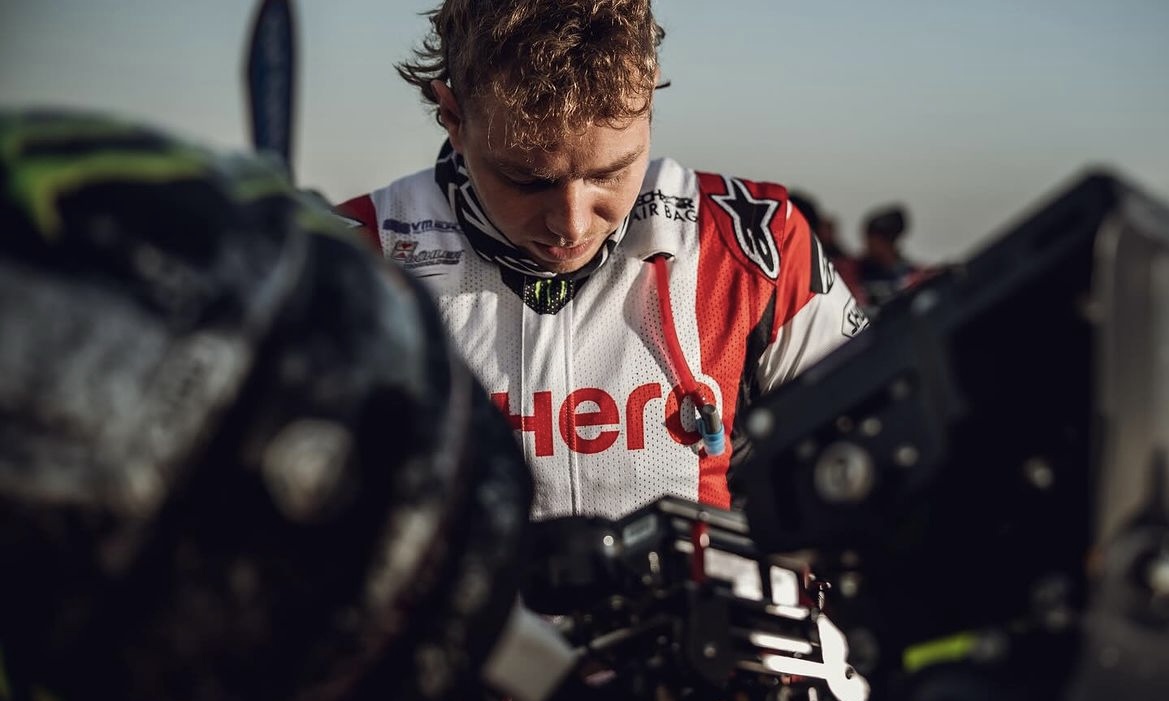 Dakar, Etapa 3, Sebastian Bühler (DNF): “No meio deste azar, tive muita sorte”