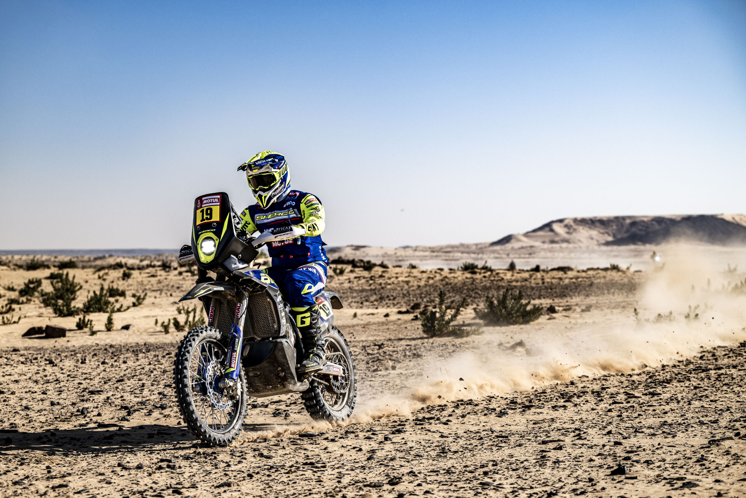 Dakar, Etapa 4, Rui Gonçalves (8.º): “Este Top 10 deixa-me muito satisfeito e motivado”