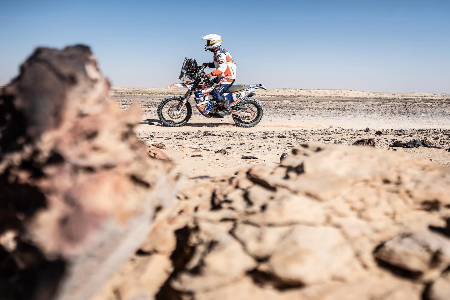 Dakar, Etapa 4, Alexandre Azinhais (66.º): “Diverti-me hoje!!!”