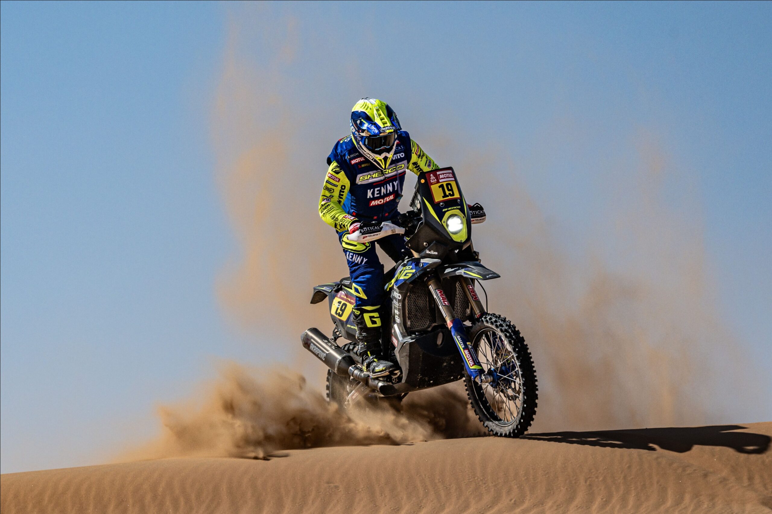 Dakar, Etapa 5, Rui Gonçalves (18.º): “Sofri uma queda que me fez perder algum tempo”