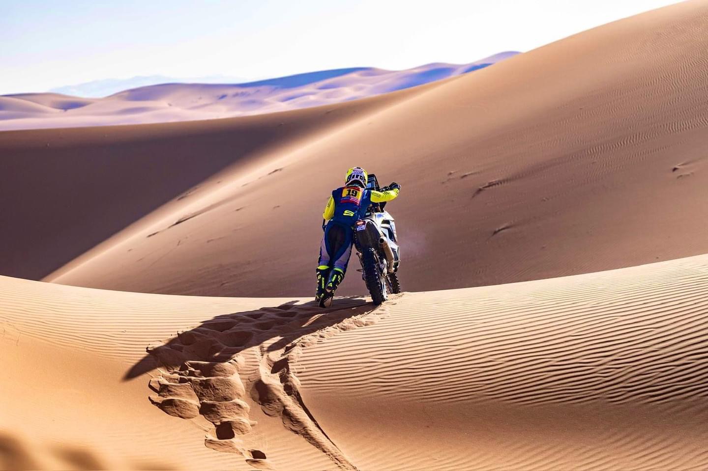 Dakar, Etapa 6, Rui Gonçalves (73.º): “Fiquei sem embraiagem e fiquei sem gasolina”