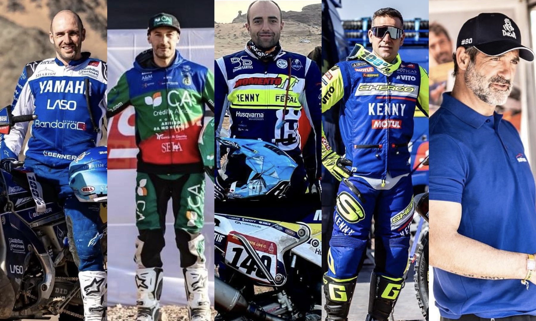 Dakar: Os resultados dos lusos ao fim da primeira semana 