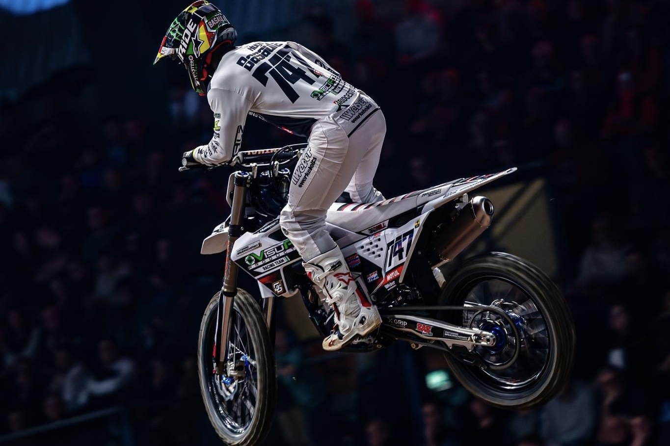 Supercross Alemanha: Prestação positiva de Hugo Basaúla em Dortmund