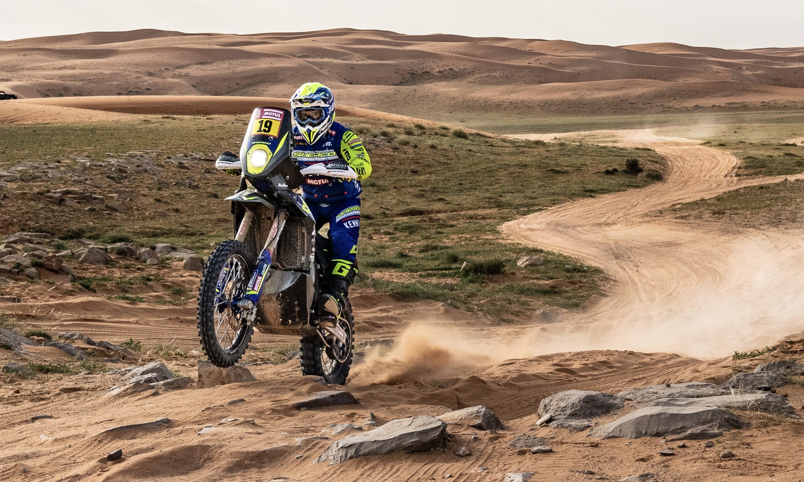 Dakar, Etapa 8, Rui Gonçalves (6.º): “Este 6.º lugar deixa-me muito satisfeito e confiante”