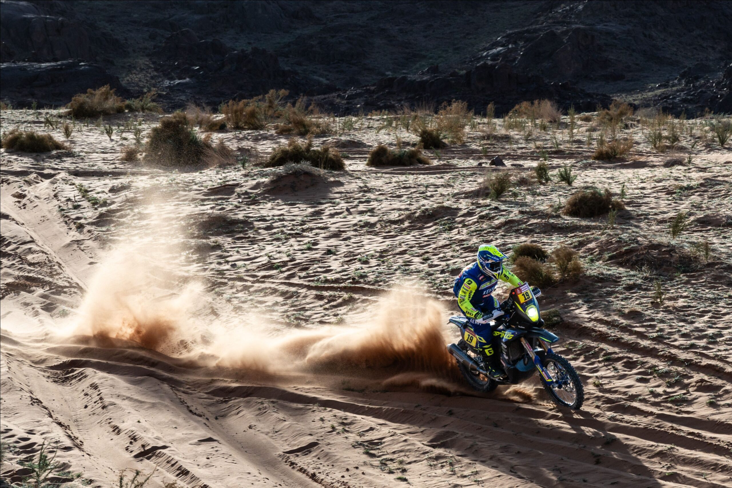 Dakar, Etapa 9, Rui Gonçalves (11.º): “Tive que correr atrás do prejuízo”