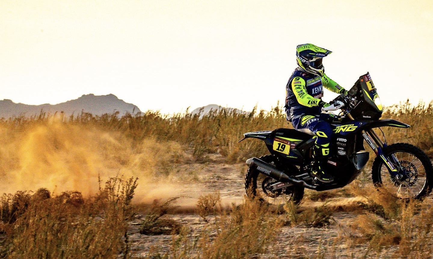 Dakar, Etapa 11: Rui Gonçalves abandona devido a queda