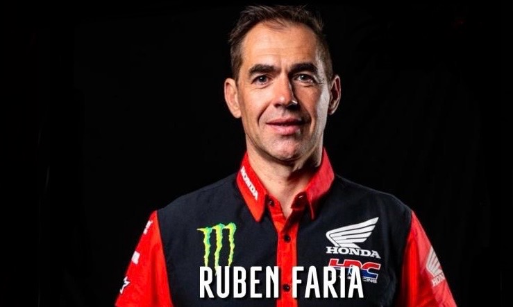 Dakar, Rúben Faria: Três vitórias em cinco anos como diretor geral da equipa da Honda!