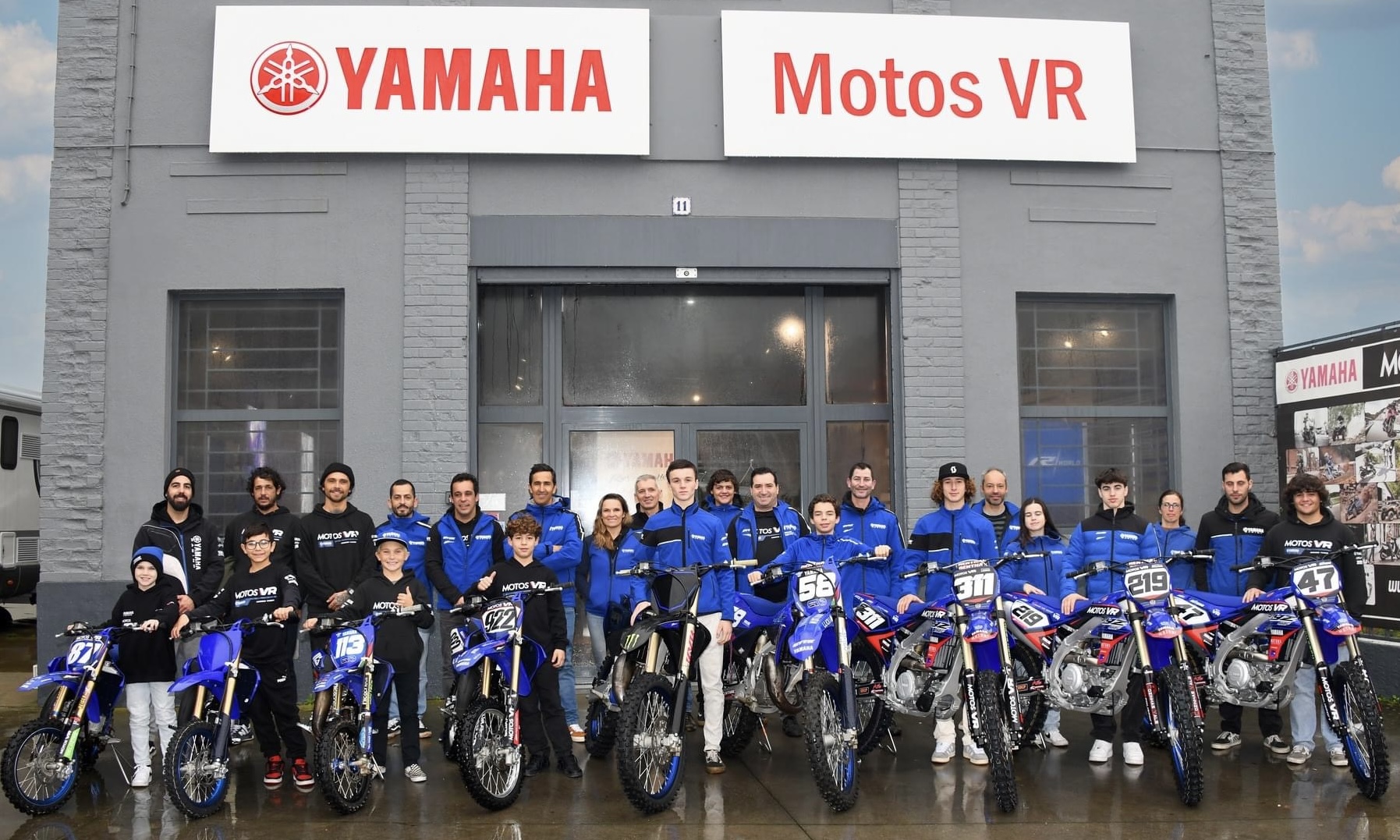 CN Motocross: Motos VR Yamaha Racing Team renova-se para 2024