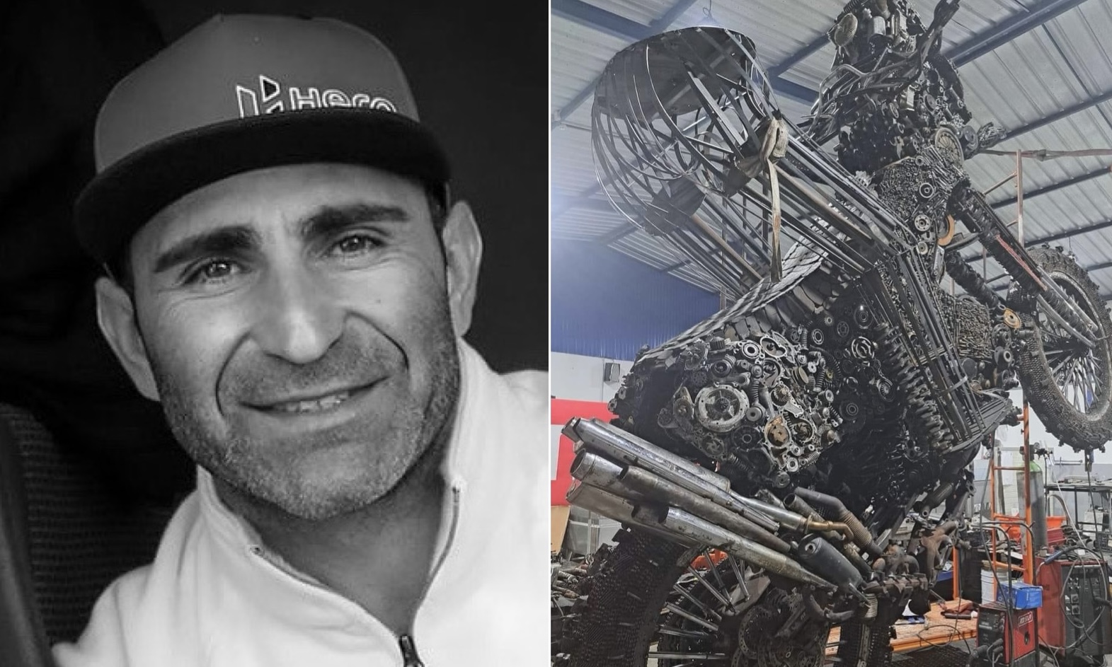 Paulo Gonçalves: Escultura do “Speedy” será inaugurada no dia 10