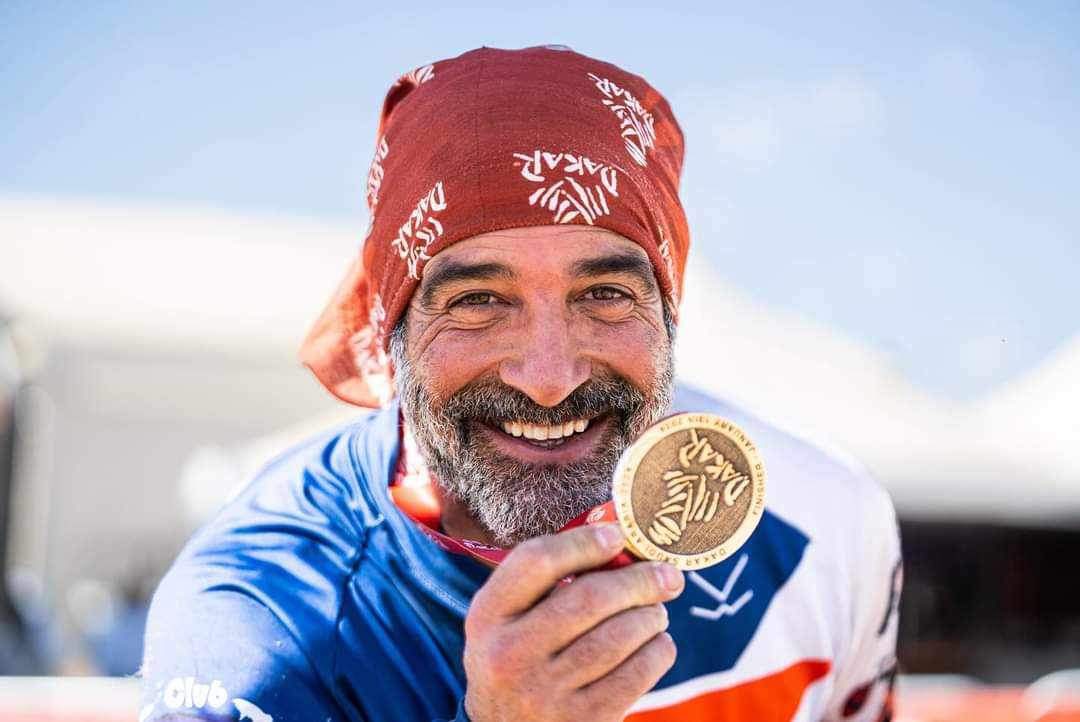 Dakar, Alexandre Azinhais: “Pensei que não ia chegar ao fim”