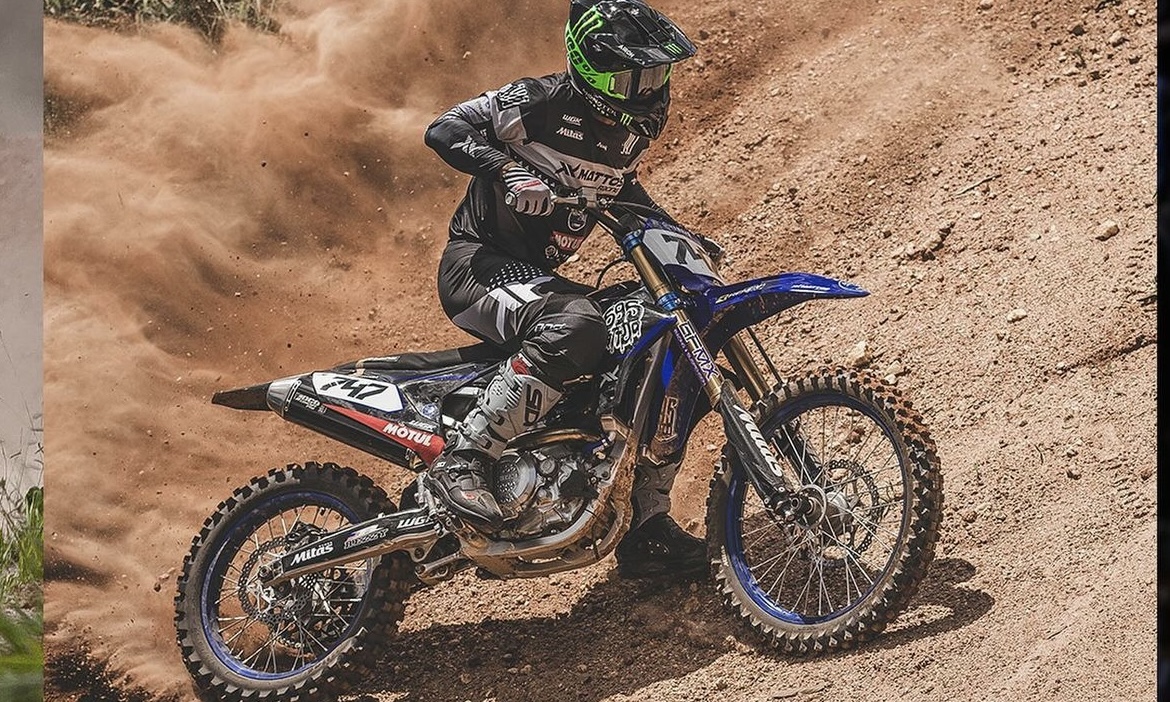 Motocross Brasil: Hugo Basaúla com a Yamaha 595racing
