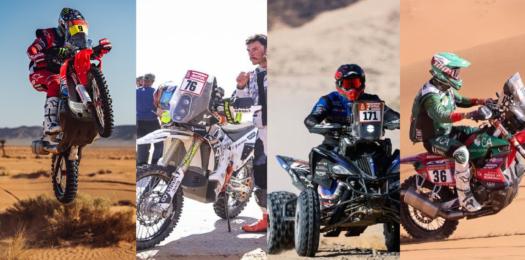 Rally Dakar 2024: Quem são os líderes das diversas categorias