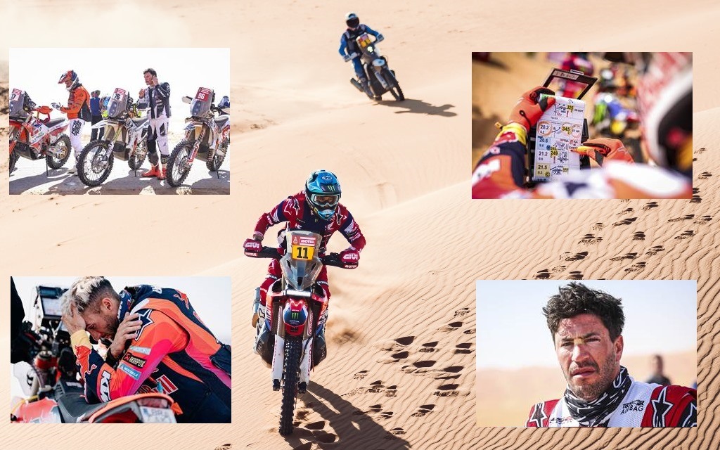 Rally Dakar 2024: Uma primeira semana demolidora… a lembrar as origens